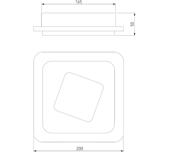 Настенный светильник Eurosvet 90154, 2, встроенные LED, белый a043454