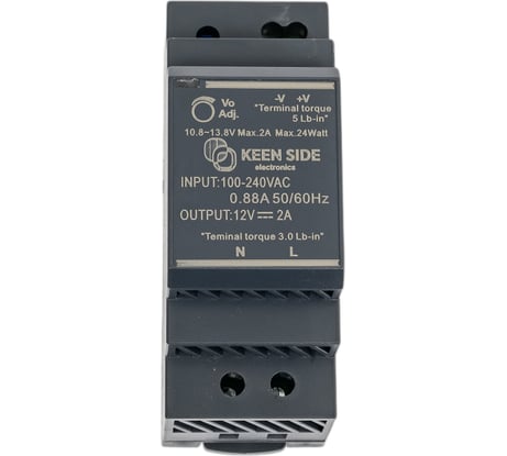 Источник питания KEEN SIDE HDR-30-12 146698