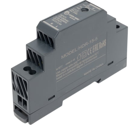 Источник питания KEEN SIDE HDR-15-5 146705