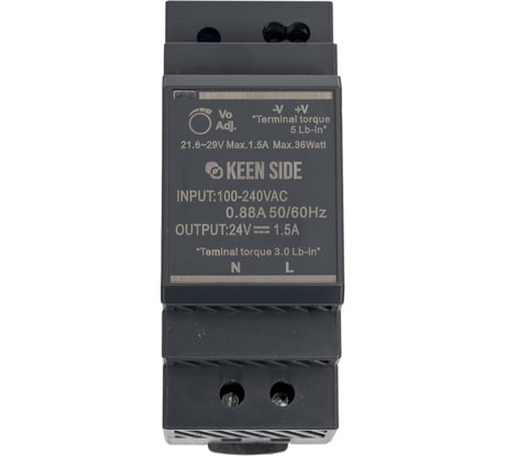 Источник питания KEEN SIDE HDR-30-24 146682