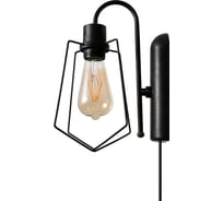 Настенный светильник ЭкономСвет 18101/1wBK