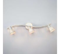 Настенный светильник Eurosvet СПОТЫ, 20027, 3, белый с золотом 00000073769