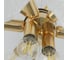 Светильник ElegantLight DZN-8250 GOLD / ЗОЛОТО 8250spf1 5