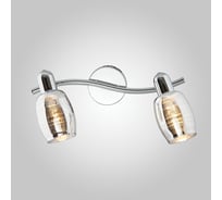 Светильник Eurosvet СПОТЫ 20033, 2, E14, хром 00000075382