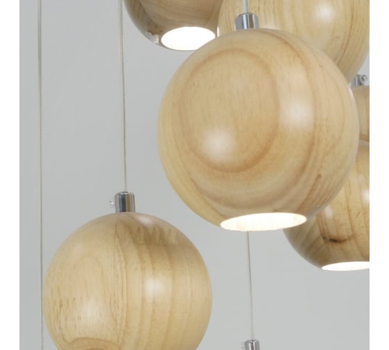 Светильник ElegantLight Elegant 9189/16 WOOD 10296