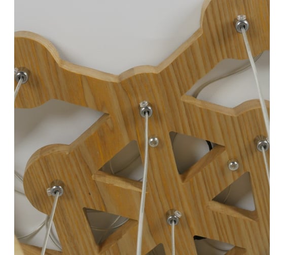 Светильник ElegantLight Elegant 9189/16 WOOD 10296