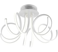 Потолочный светильник Eurosvet 90042, 4200К, встроенные LED, белый 00000080497