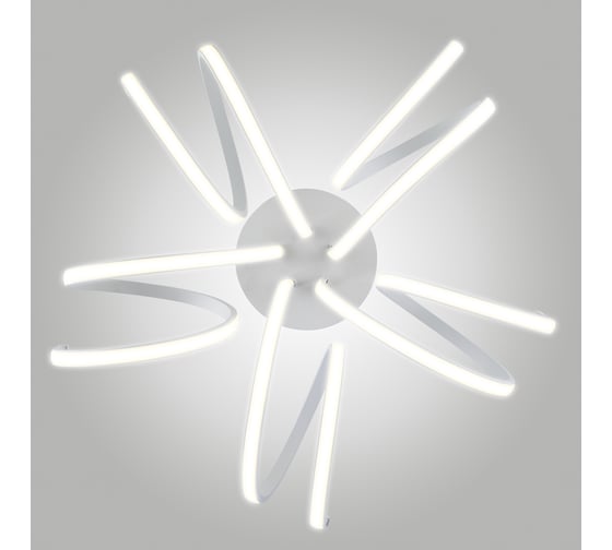 Потолочный светильник Eurosvet 90042, 4200К, встроенные LED, белый 00000080497
