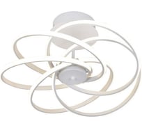 Потолочный светильник Eurosvet 90044, витков 6, встроенный LED, белый 00000084001