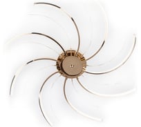 Потолочный светильник Eurosvet 90054, золото, 4200К, встроенные LED 00000080518
