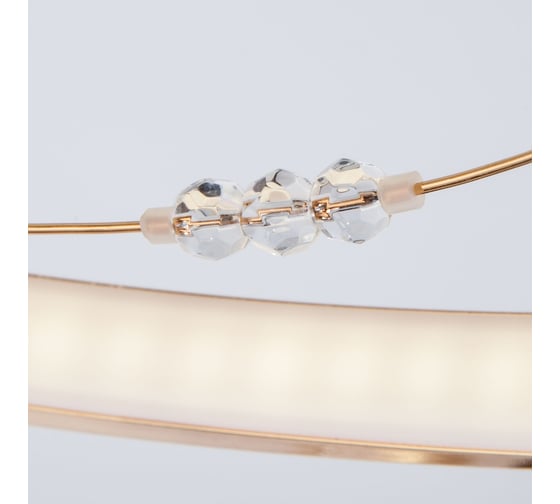 Потолочный светильник Eurosvet 90054, золото, 4200К, встроенные LED 00000080518