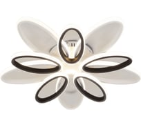 Потолочный светильник Eurosvet 90137, встроенные LED, белый чёрный 00000086211