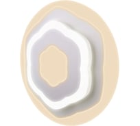 Настенный светильник Eurosvet 90117, круги, встроенные LED, белый a043453