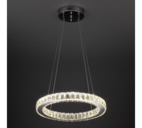 Подвесной светильник Eurosvet 90023 кольцо, хром, встроенные LED 0000 00000079884