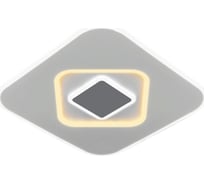 Потолочный светильник Eurosvet 90218, белый/серый, встроенные LED a0 a047500