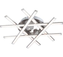 Потолочный светильник Eurosvet 90021 6 сатин никель, встроенные LED 0 00000077343