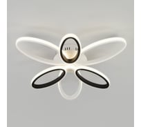 Потолочный светильник Eurosvet 90137 6, белый/чёрный, встроенные LED 0 00000086210