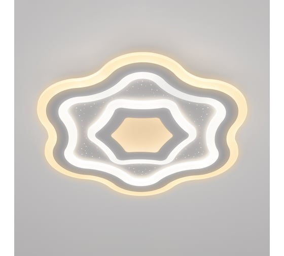 Потолочный светильник Eurosvet 90151 5 встроенные LED, белый 00000086216