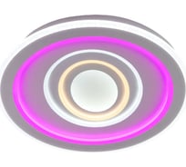 Потолочный светильник Eurosvet 90214 1 белый, встроенные LED a047362