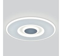 Потолочный светильник Eurosvet 90219 1 белый/серый, встроенные LED a0 a047501