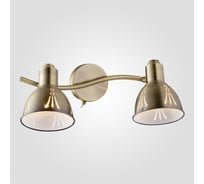 Настенный светильник Eurosvet 20052 споты, 2, античная бронза 00000077912