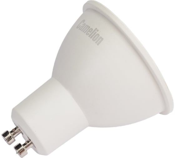 Светодиодная лампа Camelion, LED5-GU10 830, GU10, 5Вт, 220В 10956