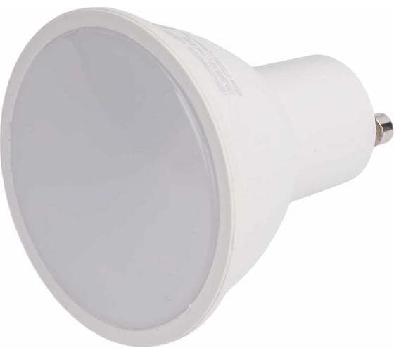 Светодиодная лампа Camelion, LED5-GU10 830, GU10, 5Вт, 220В 10956