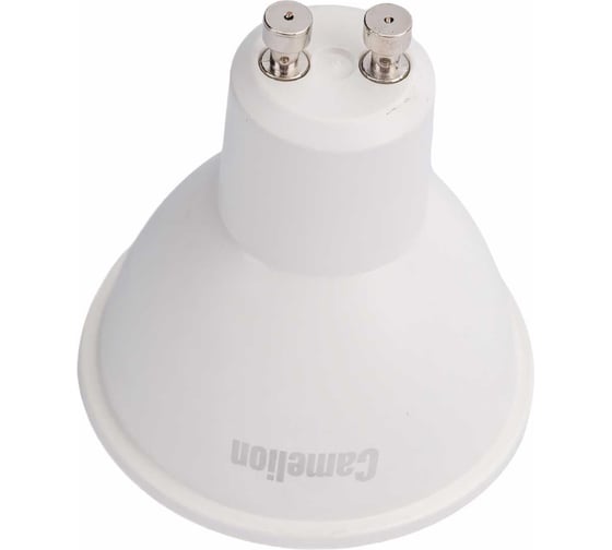 Светодиодная лампа Camelion, LED5-GU10 830, GU10, 5Вт, 220В 10956