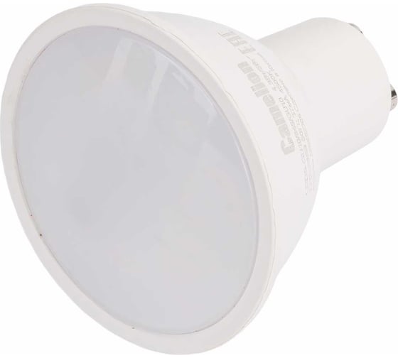 Светодиодная лампа Camelion, LED5-GU10, 845, GU10, 5Вт, 220В 10957