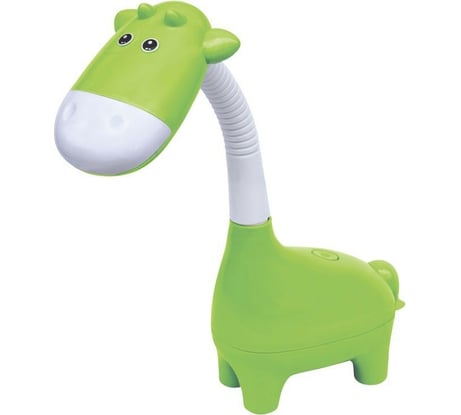 Настольный светильник Camelion KD-857, "коровка", C16, зелёный, LED 14151