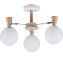 Люстра ЭкономСвет классическая 10047/3WT+WD+CR WT