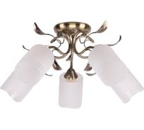 Люстра ЭкономСвет классическая 10052/5AB WT