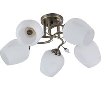 Люстра ЭкономСвет классическая 10056/5AB WT