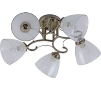 Люстра ЭкономСвет классическая 10063/5AB WT