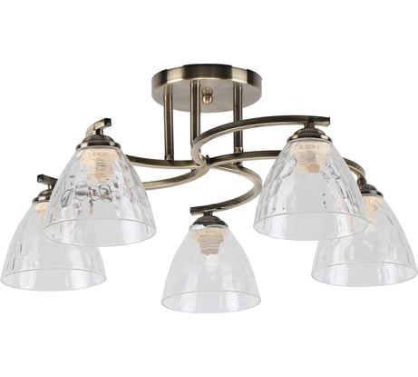 Люстра ЭкономСвет классическая 12145/5AB CL