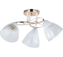 Люстра ЭкономСвет классическая 12226/3FGD+WT CL+WT