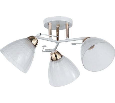 Люстра ЭкономСвет классическая 12232/3WT+FGD WT