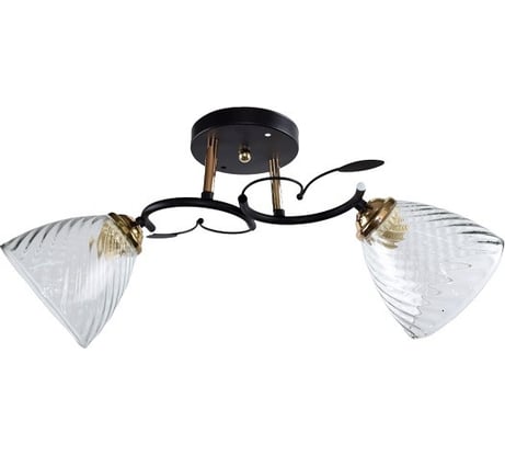 Люстра ЭкономСвет классическая 12234/2BK+FGD CL