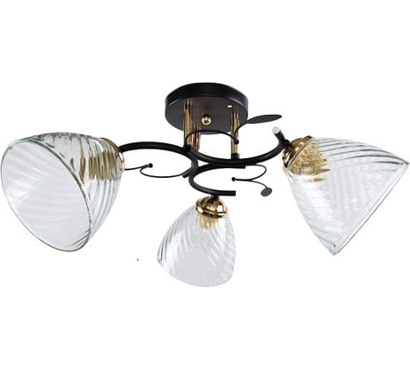 Люстра ЭкономСвет классическая 12234/3BK+FGD CL