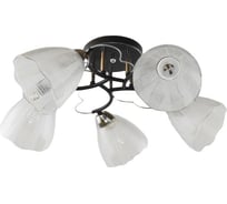 Люстра ЭкономСвет классическая 12235/5BK+FGD WCL