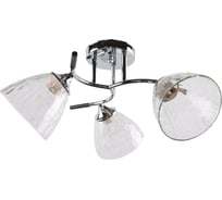 Люстра ЭкономСвет классическая 12236/3CR+BK CL