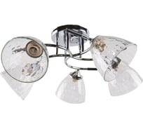 Люстра ЭкономСвет классическая 12236/5CR+BK CL