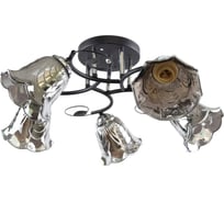 Люстра ЭкономСвет классическая 12240/5BK+CR GR