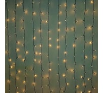 Гирлянда SHLights Занавес 2,4х6 метров 1425 микролампочек, соединяемый до 4 шт. CLRV1425-E