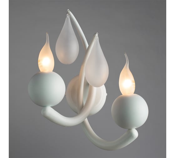 Настенный светильник Arte Lamp A3229AP-2WH