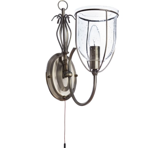 Настенный светильник Arte Lamp A6351AP-1AB 1