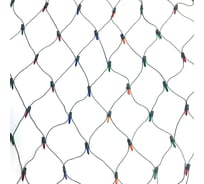 Гирлянда SHLights Сетка 1,5х1 метр 144 светодиода, мульти, контроллер 8 реж. NTLD144C-M