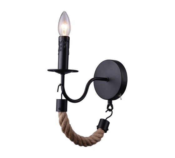 Настенный светильник Arte Lamp A8956AP-1BK