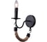 Настенный светильник Arte Lamp A8956AP-1BK 1
