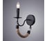 Настенный светильник Arte Lamp A8956AP-1BK 2